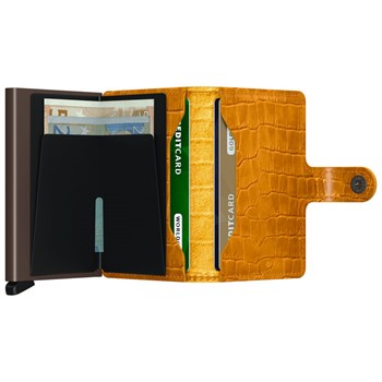 Secrid MiniWallet Cleo Ochre