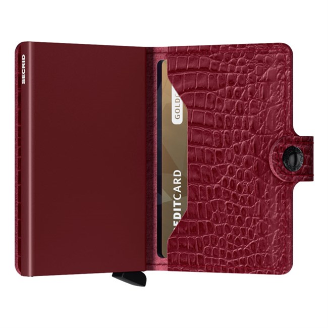 Secrid MiniWallet Nile Ruby