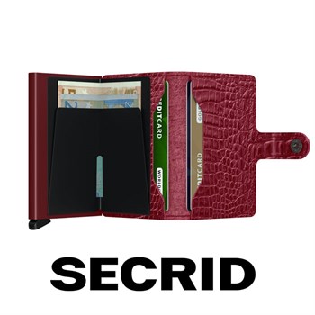 Secrid MiniWallet Nile Ruby