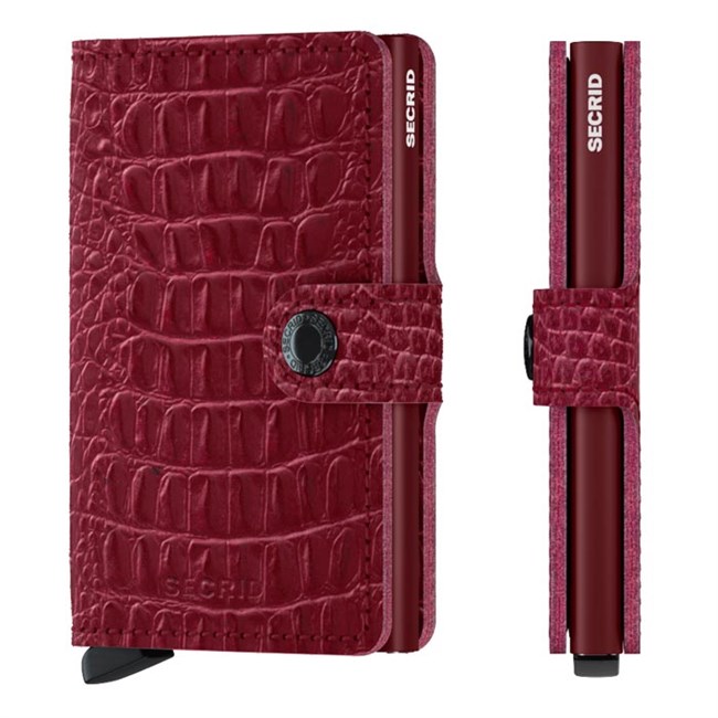 Secrid MiniWallet Nile Ruby