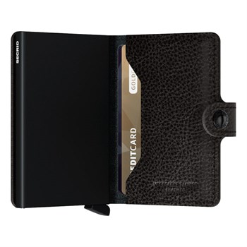 Secrid Mini Wallet Veg Black Kortholder