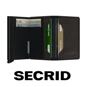 Secrid Slim Wallet Veg Black