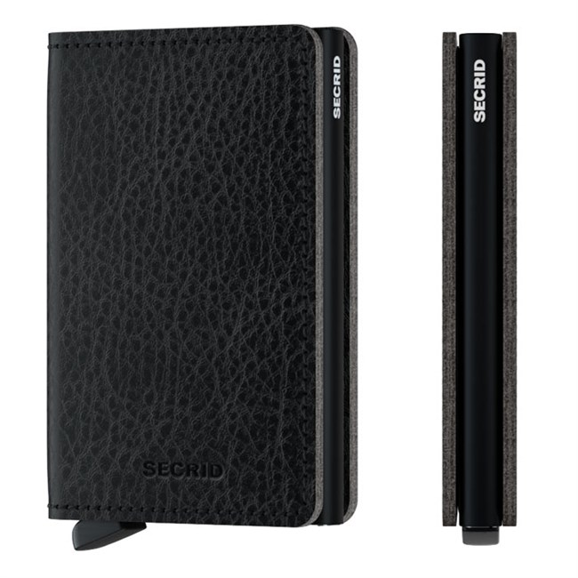 Secrid Slim Wallet Veg Black