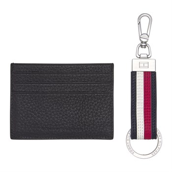 Tommy Hilfiger Kortholder med Nøglering Downtown CC