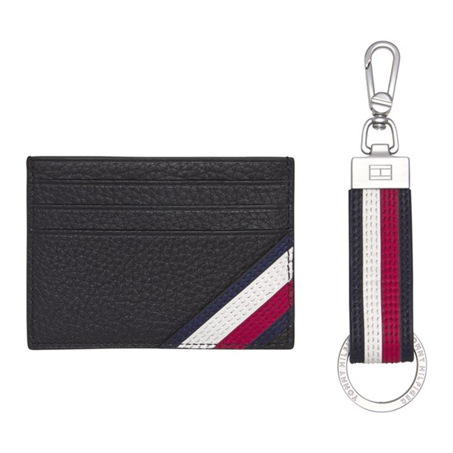 Tommy Hilfiger Kortholder med Nøglering Downtown CC
