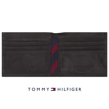 Tommy Hilfiger Pung JOHNSON CC Sort Læder