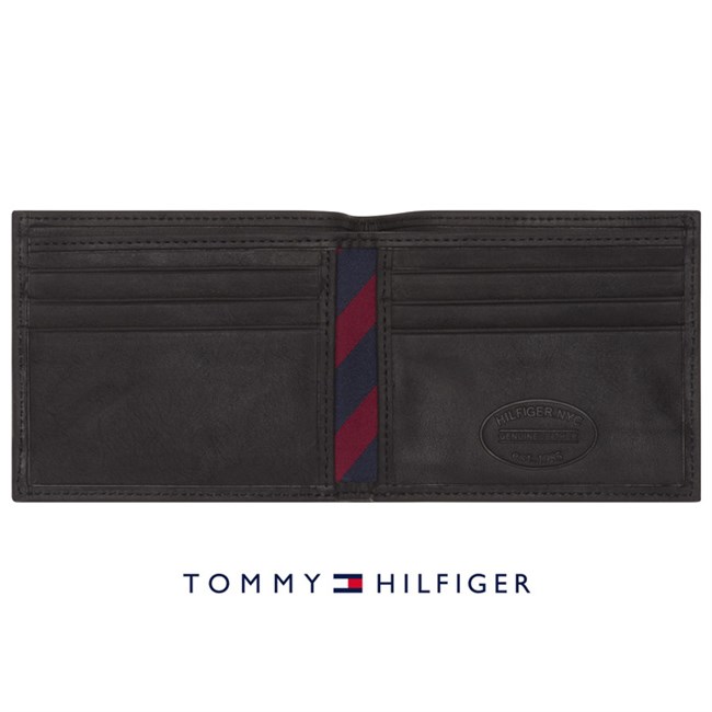 Tommy Hilfiger Pung JOHNSON CC Sort Læder