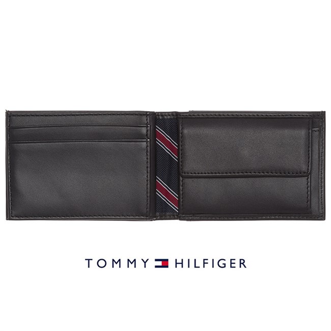 Tommy Hilfiger Pung ETON Mini CC Flap & Møntrum