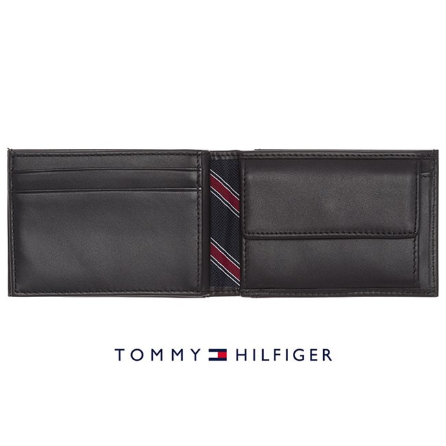 Tommy Hilfiger Pung ETON Mini CC Flap & Møntrum