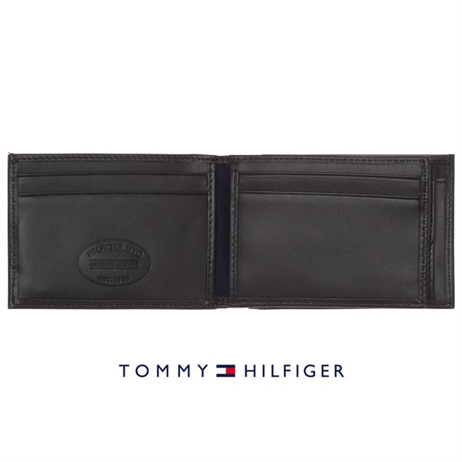 Tommy Hilfiger Pung ETON Mini CC Flap & Møntrum