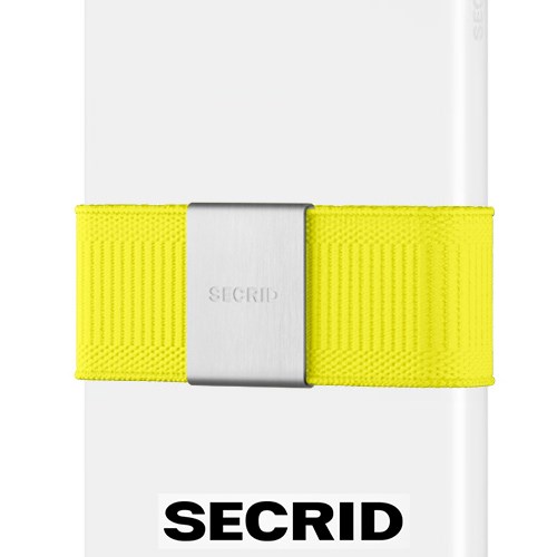 Secrid MONEYBAND Neon Yellow