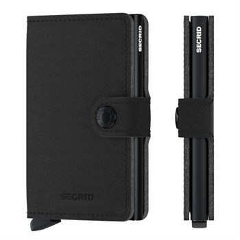 Secrid Mini Wallet Yard Black