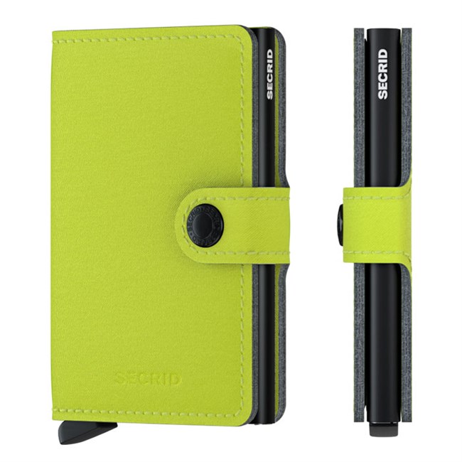 Secrid Mini Wallet Yard Lime