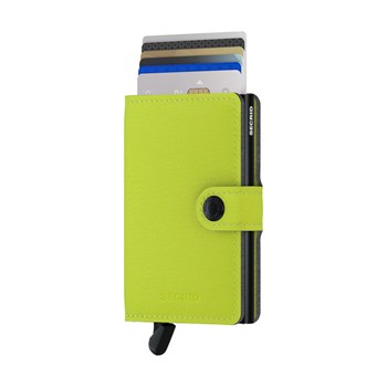 Secrid Mini Wallet Yard Lime