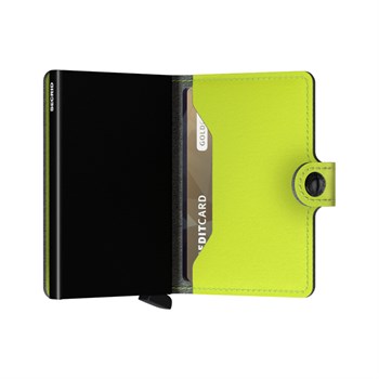 Secrid Mini Wallet Yard Lime