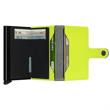 Secrid Mini Wallet Yard Lime