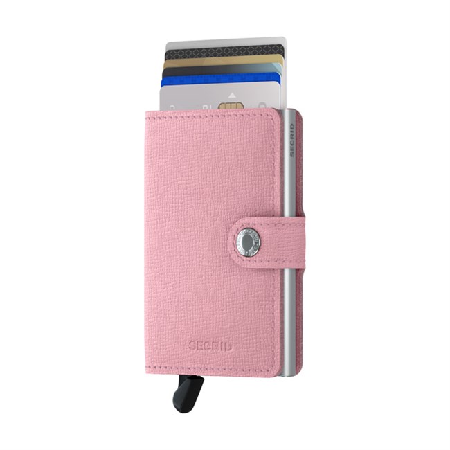 Secrid Mini Wallet Crisple Pink