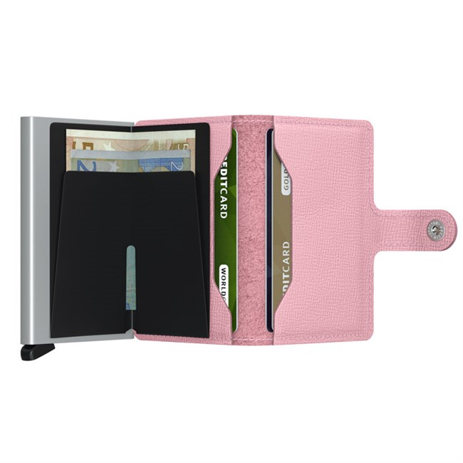 Secrid Mini Wallet Crisple Pink