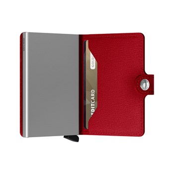 Secrid Mini Wallet Crisple Red