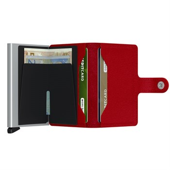 Secrid Mini Wallet Crisple Red