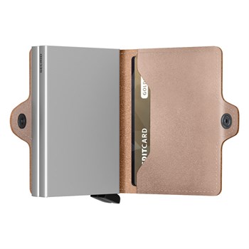 Secrid Twin Wallet Metallic Rose