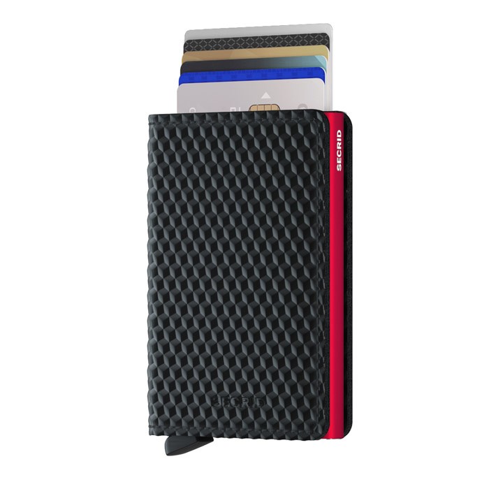 Secrid - Cubic Black Red - Slimwallet