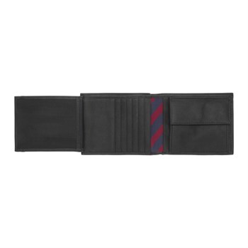 Tommy Hilfiger Pung Johnson Trifold Sort Rummelig Herrepung