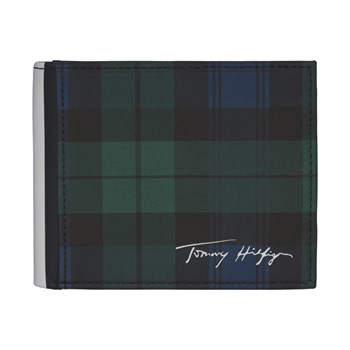 Tommy Hilfiger Signature Mini CC Wallet