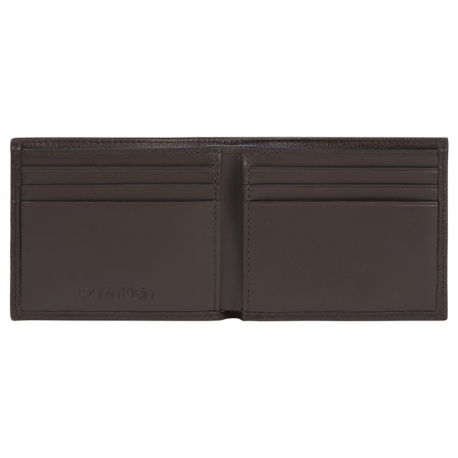 Calvin Klein Pung Bifold 6 CC Dark Brown