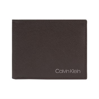 Calvin Klein Pung Bifold 6 CC Dark Brown