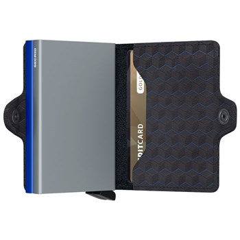 Secrid Twin Wallet Optical Titanium Blue