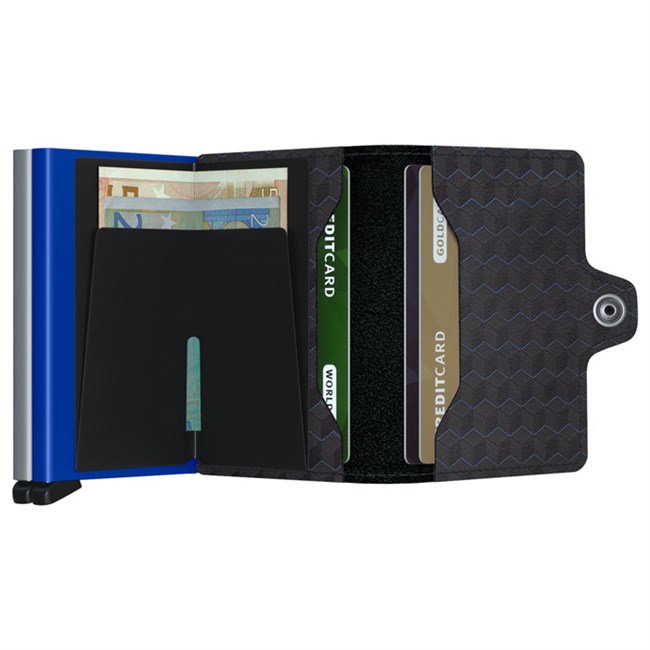 Secrid Twin Wallet Optical Titanium Blue