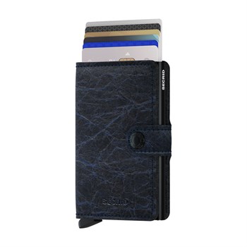 Secrid Mini Wallet Crunch Blue