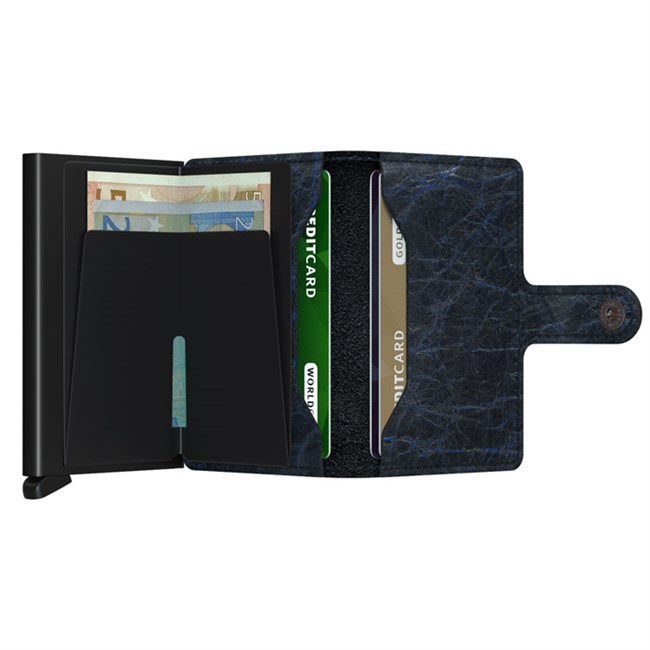 Secrid Mini Wallet Crunch Blue