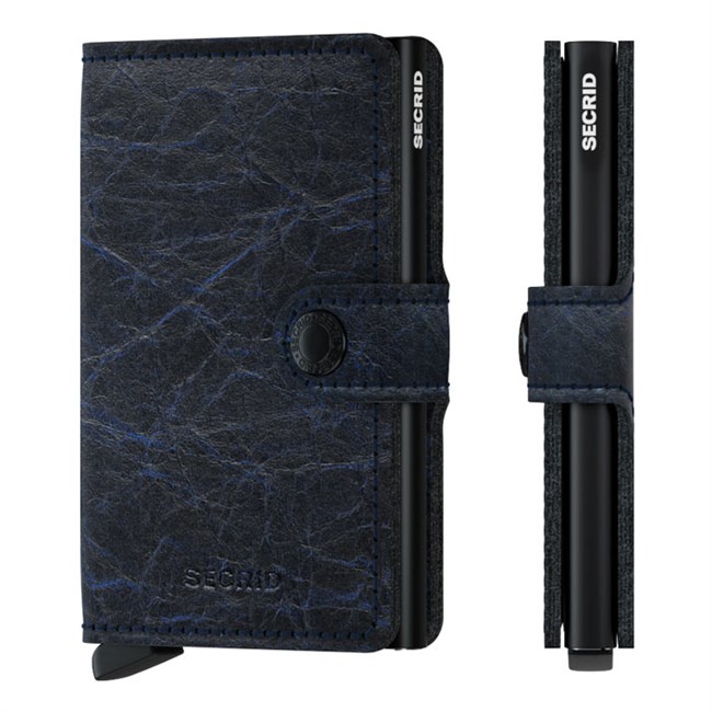 Secrid Mini Wallet Crunch Blue