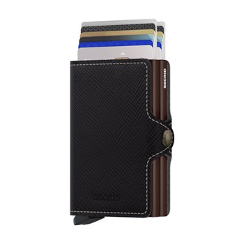 Secrid Twin Wallet Saffiano Brown