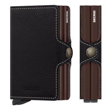 Secrid Twin Wallet Saffiano Brown