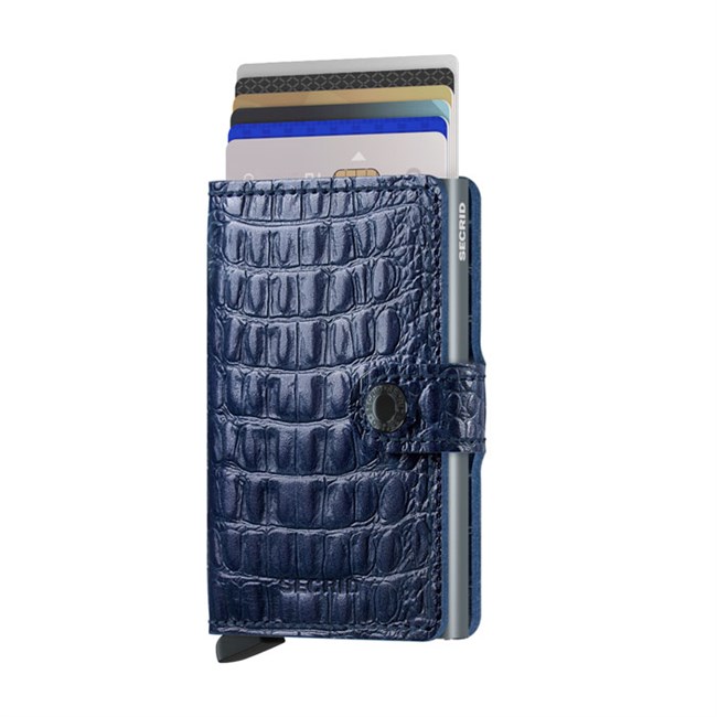 Secrid Mini Wallet Nile Blue