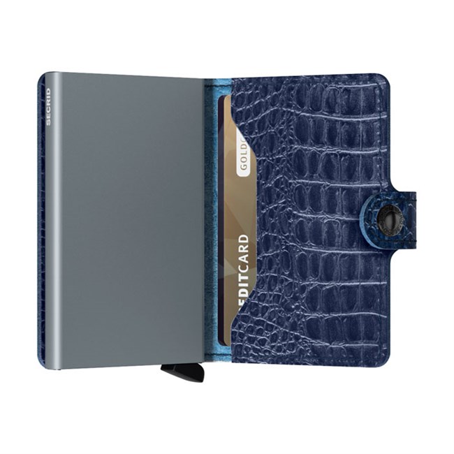 Secrid Mini Wallet Nile Blue