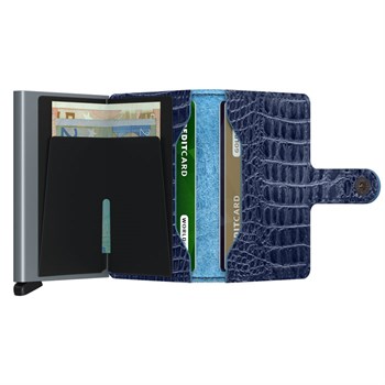 Secrid Mini Wallet Nile Blue