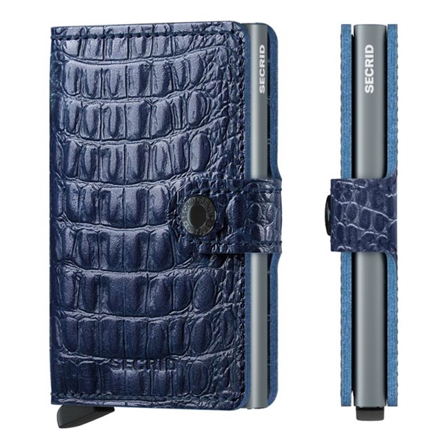 Secrid Mini Wallet Nile Blue