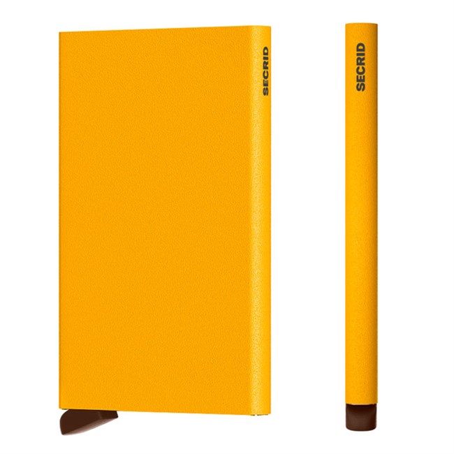 Secrid Powder Kortholder Ochre Gul