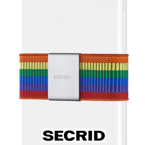 Secrid MONEYBAND Rainbow