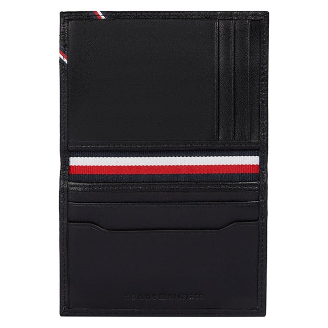 Kortholder Tommy Hilfiger Downtown Bifold Sort