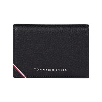 Kortholder Tommy Hilfiger Downtown Bifold Sort