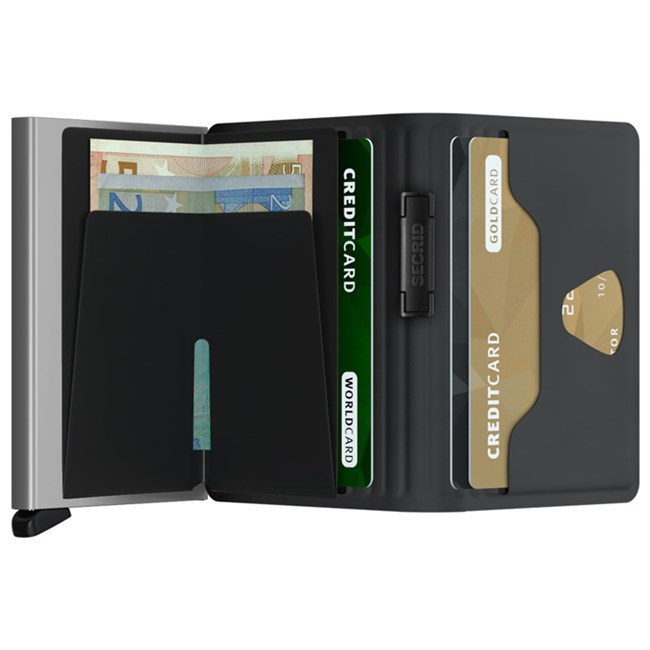 Secrid Bandwallet TPU Sort & Hvid