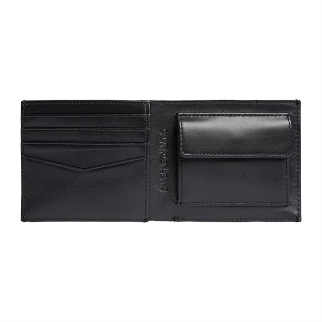 Calvin Klein Pung Logo Tape Billfold & Coin