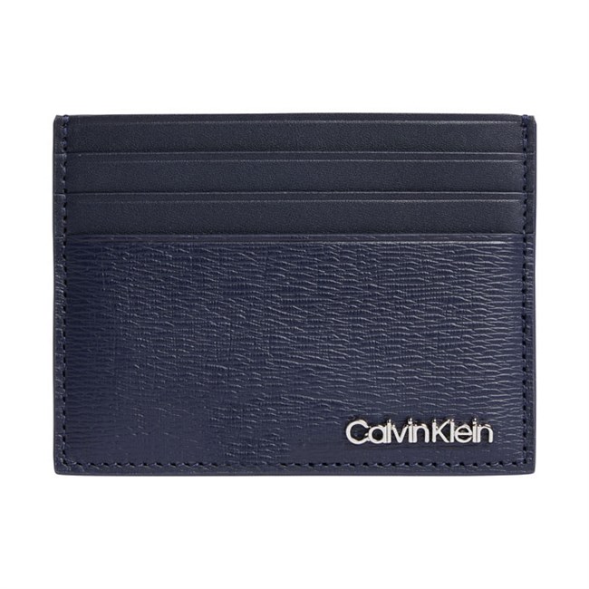 Calvin Klein Minimalism Kortholder Blå