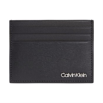 Calvin Klein Minimalism Kortholder Sort