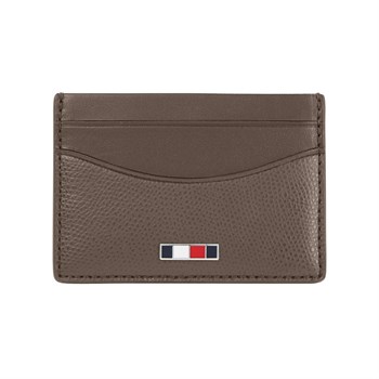 Tommy Hilfiger Business Mini Kortholder Brun